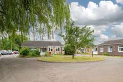 Abbey Village residential care home in Brigg