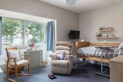 Abbey Village residential care home in Brigg