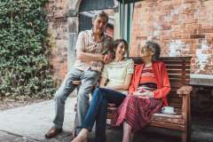 Bank Close House residential care home in Chesterfield