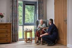 Bank Close House residential care home in Chesterfield