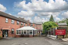 Charnley House residential care home in Hyde