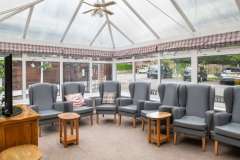 Charnley House residential care home in Hyde