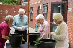 Charnley House residential care home in Hyde