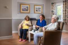 Mulberry Manor residential care home in Swinton