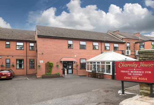 Charnley House Care Home in Hyde