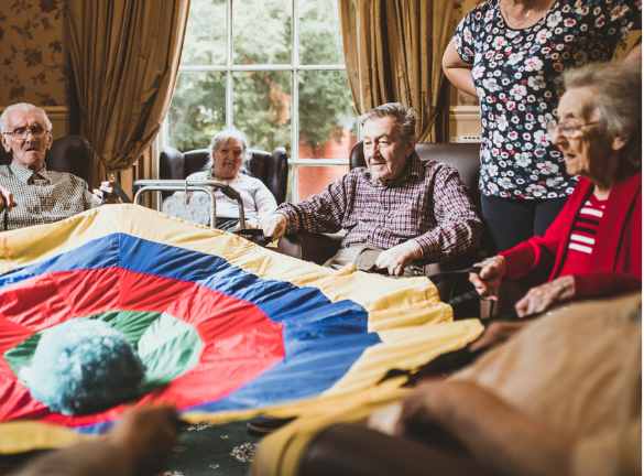 quality care at Devonshire Care homes