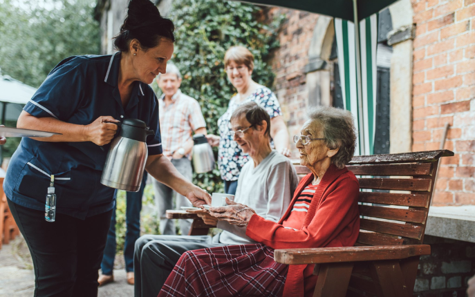 day care at Devonshire care nursing homes