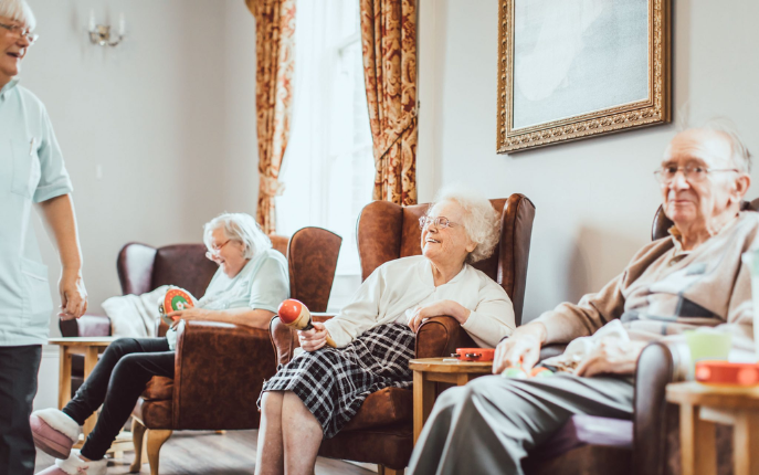 long term care at Devonshire care nursing homes
